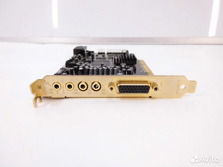 Звуковая карта creative X-Fi Fata1ty