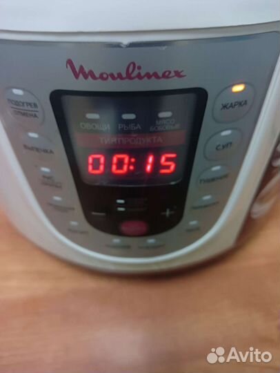 Мультиварка moulinex