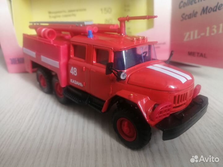 Элекон ЗИЛ-131 пожарный