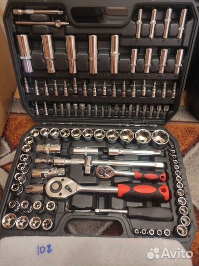 Набор инструментов King Queen новый