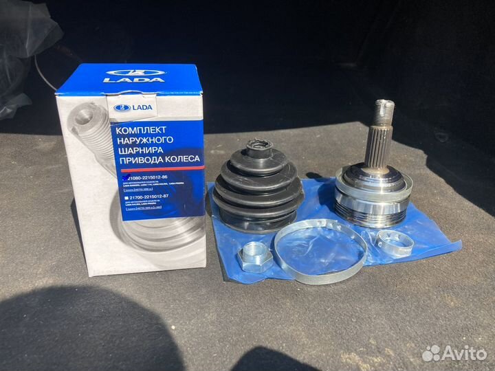 Шрус наружний ваз калина приора гранта kalina prio