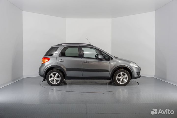 Suzuki SX4 1.6 МТ, 2009, 130 968 км