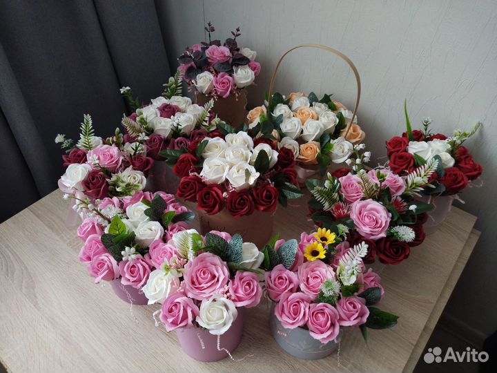 Мыльные розы