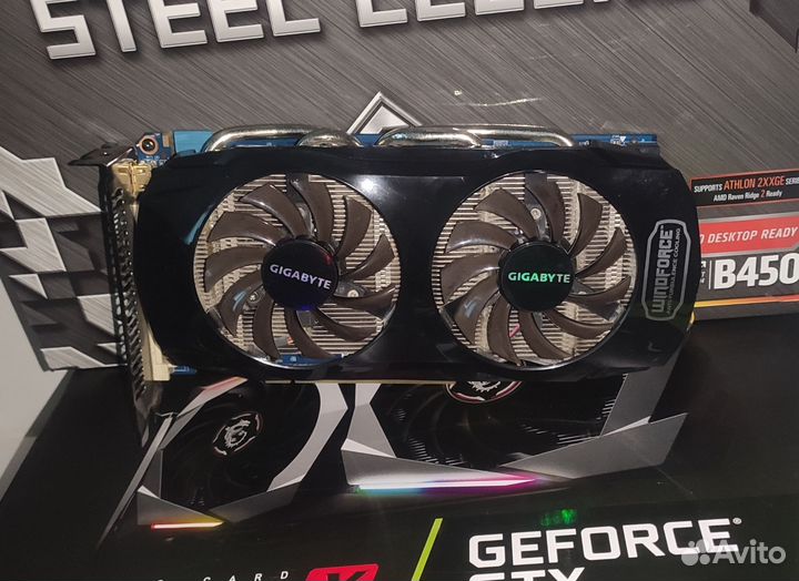 Видеокарта gtx 650ti gtx 560ti