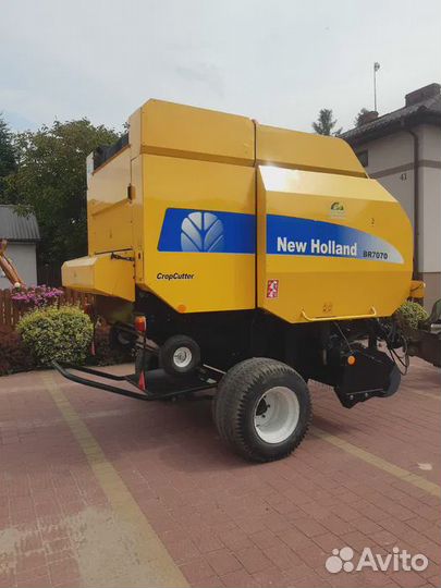 Пресс-подборщик New Holland BR 7070, 2009