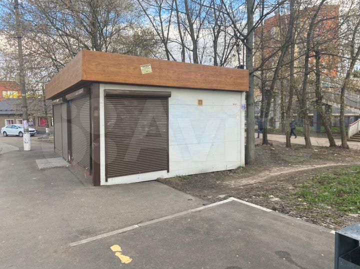 Торговая площадь, 40 м²