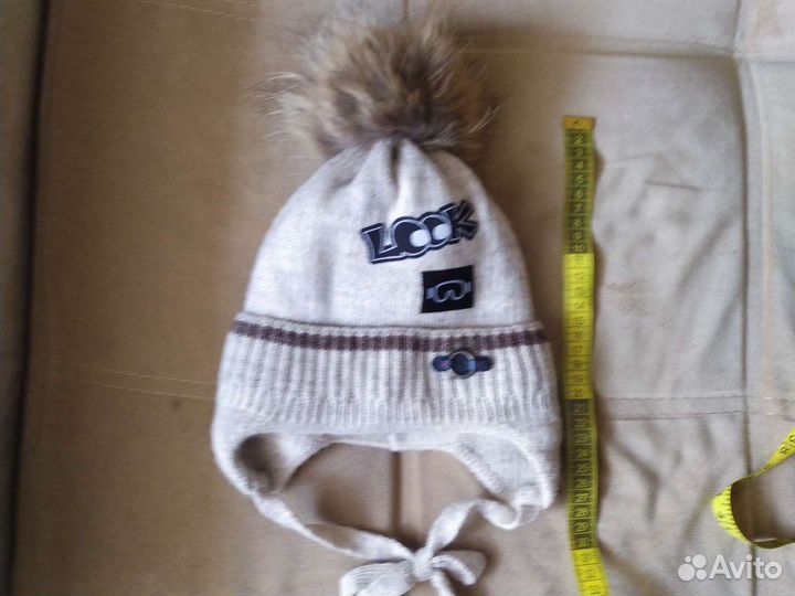 Шапка для мальчика