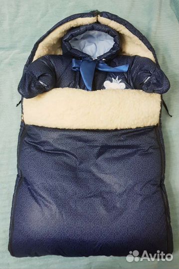 Конверт на выписку,в коляску