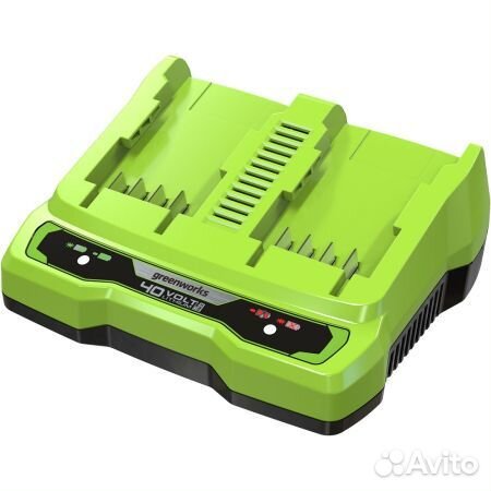 Быстрое зарядное устройство greenworks G40UC8 40 V