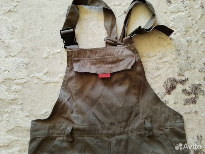 Комбинезон мужской рабочий летний, б/у