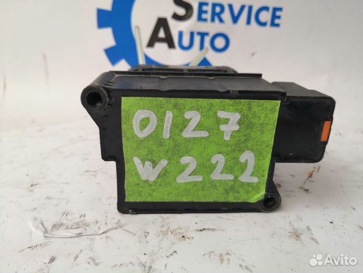 Mercedes W222 13- Блок клапанов пневмоподвески