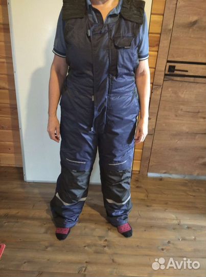 Полукомбинезон рабочий мужской