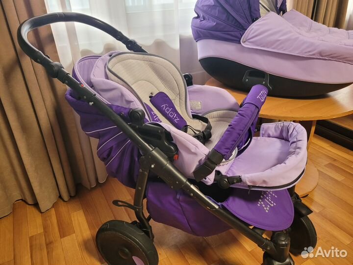 Коляска 3 в 1 Tutis Zippy New Лаванда