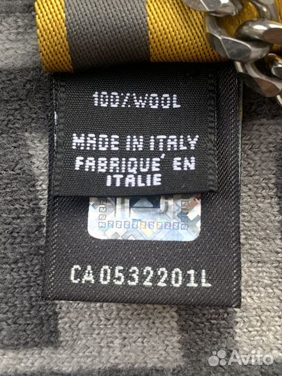 Шарф fendi оригинал