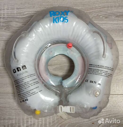 Круг на шею для купания детей