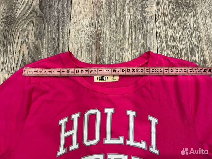 Футболка женская Hollister L