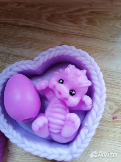 Мыло ручной работы дракон