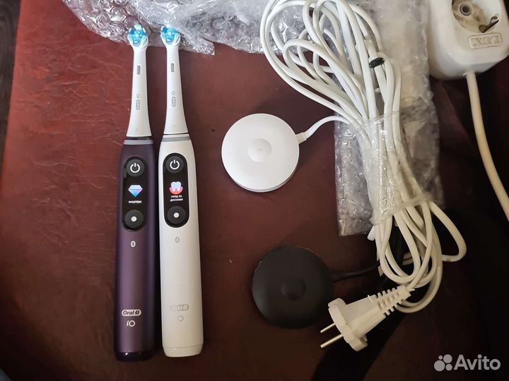 Oral B iO 8,9 Duo Зубная щётка Genius 9000 насадки