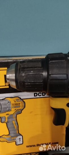 Шуруповерт dewalt dcd 708