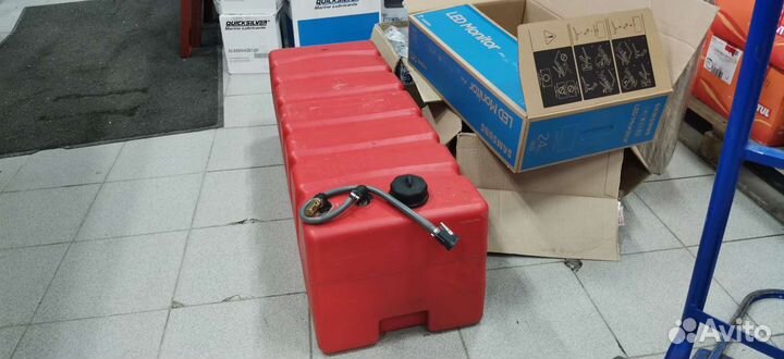 Бак топливный 100 л стационарный ceredi Titano-lt