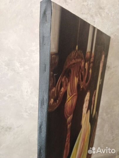Картина на холсте 59х92
