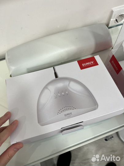 Лампа для ногтей sunuv