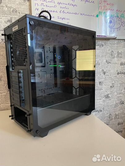 Корпус Be quiet Pure Base 500DX черный
