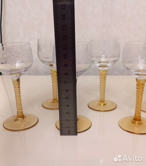 Рюмка фужер Воhеmiа Сrystаl