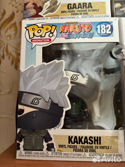 Фигурки funko pop naruto