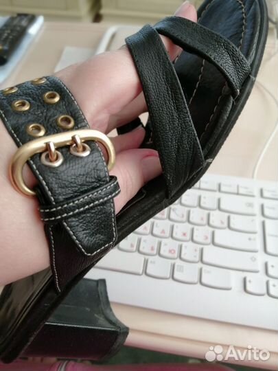 Выбор брендовой кожаной обуви р.36-41