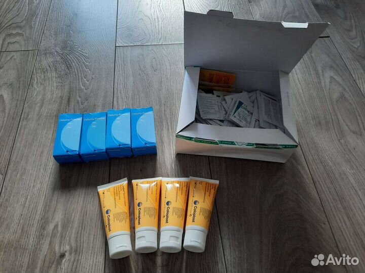 Coloplast крем, пудра, салфетки convacare