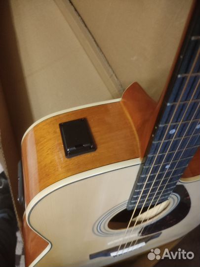 Новая гитара эл/акустика Yamaha F370C /обмен