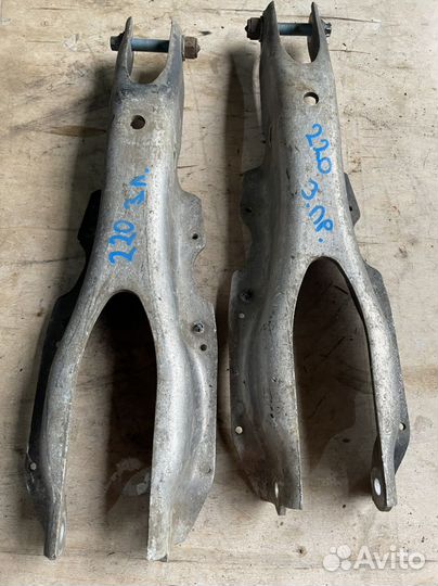 Рычаг задний нижний Mercedes w220