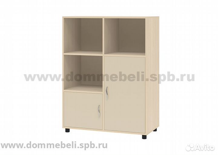 Тумба комбинированная 7.02 Дельта дуб молочный/ора