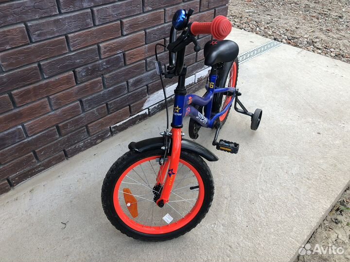 Детский велосипед 16