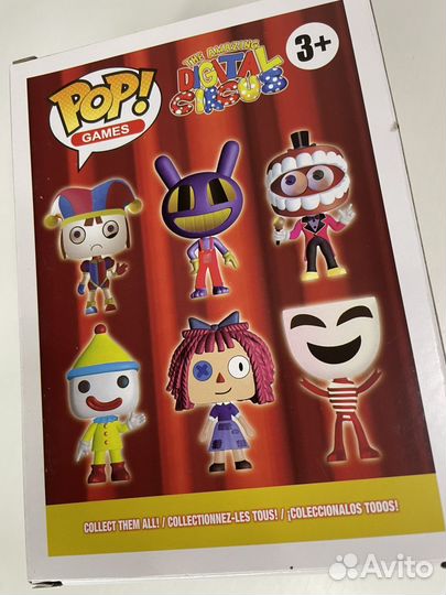 Фигурка funko pop digital circus 4