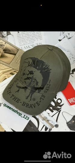 Бейсболка diesel lux