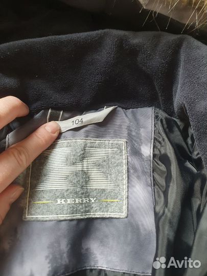 Комбинезон зимний kerry утеплитель 330 размер 104