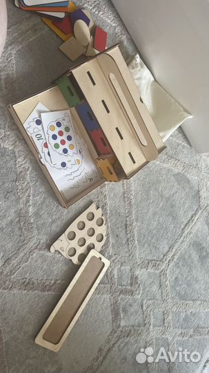 Развивающие игрушки