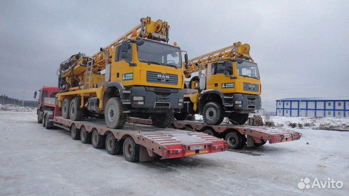 Аренда трала Перевозка негабарита услуги