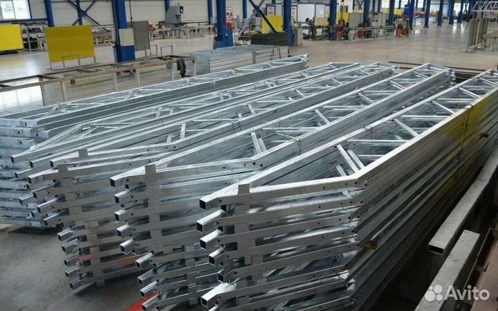 Металлоконструкции по чертежам