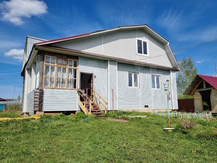 Дом 100 м² на участке 28 сот.