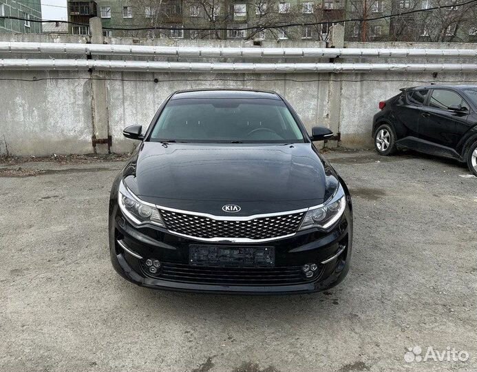Kia Optima 2.0 AT, 2016, 165 223 км