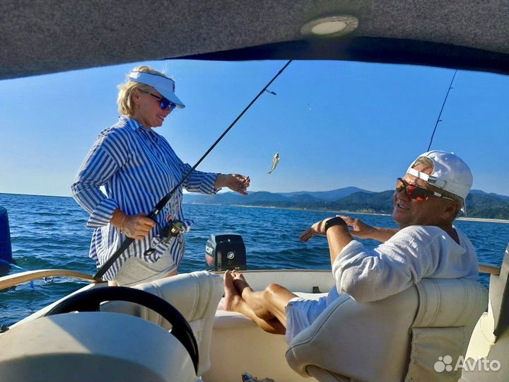 Морская рыбалка