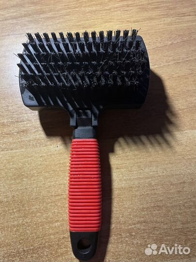 Щетка 2 в 1 для собак и кошек