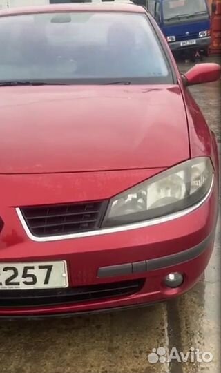 Разбираю на запчасти Renault Laguna 2 рестайлинг
