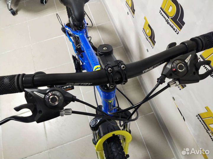 Новый детский горный велосипед 20