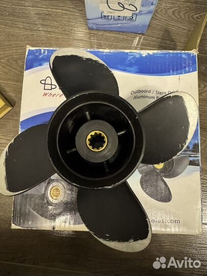 Гребной винт 4x10.1x12, Solas, 5213-101-12