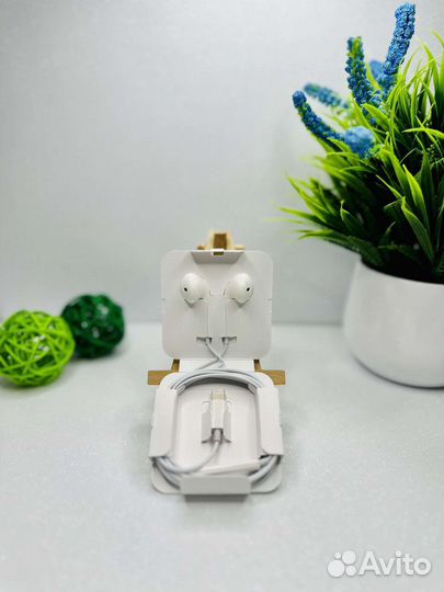 Наушники apple проводные (разъем Lightning)