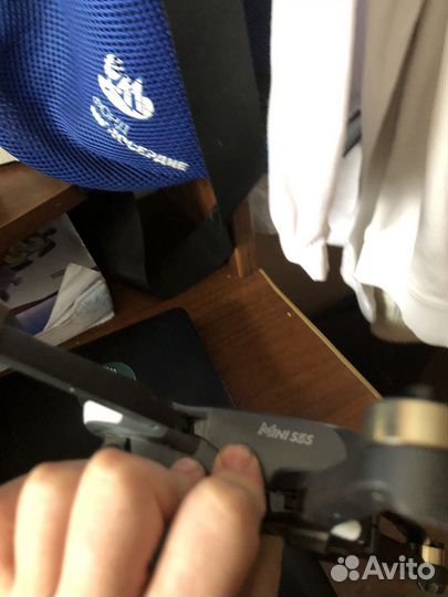 Мини дрон с камерой